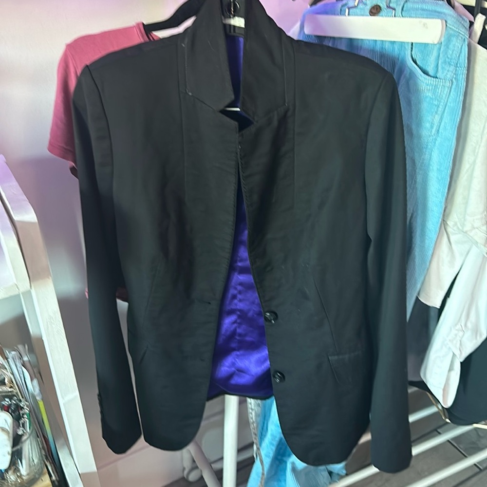 Gorgeous Black Blazer Suit Jacket